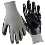 Nitrile Dipped Large Glove (3-Pack)