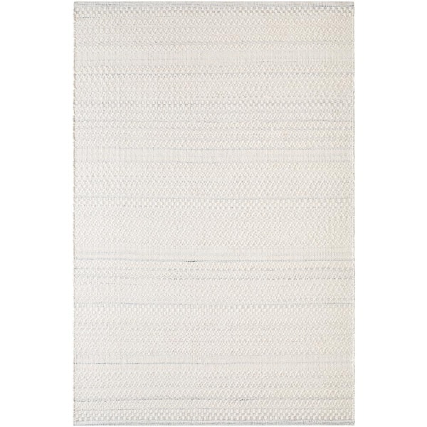 Livabliss Mardin Cream Ombre 9 ft. x 12 ft. Indoor Area Rug