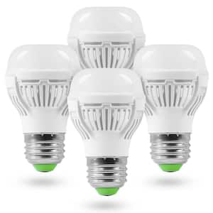 60-Watt Equivalent A15 Non-Dimmable E26 LED Light Bulb 3000K Soft White (4-Pack)