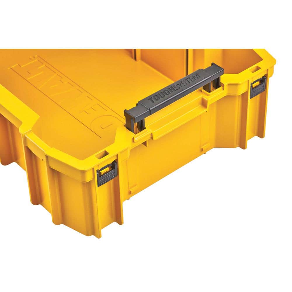 DeWalt Yellow Deep Tool Tray with Black Handles