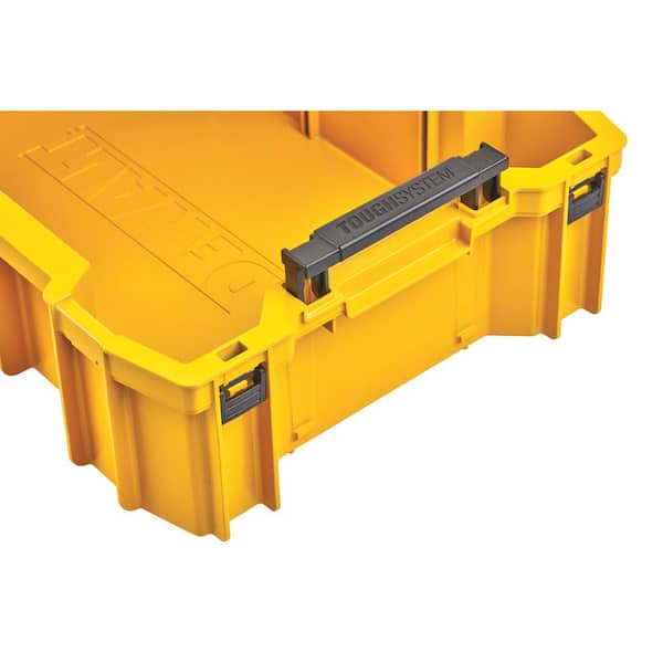 DeWalt ToughSystem 2.0 22 in. Small Tool Box, 22 in. Large Tool Box, 24 in. Mobile Tool Box, and Shallow Tool Tray