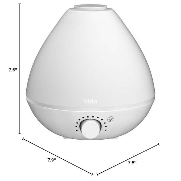 Lukyamzn 0.5 Gal. 3-in-1 Cool Mist Humidifier for Baby with