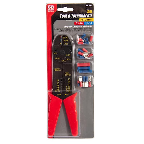 IWS-0840S Battery Cable Lug Crimping Tool Set — IWISS TOOLS