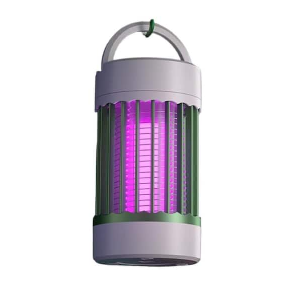 ITOPFOX Indoor/Outdoor Rechargeable Cordless Electric Mosquito Zapper ...