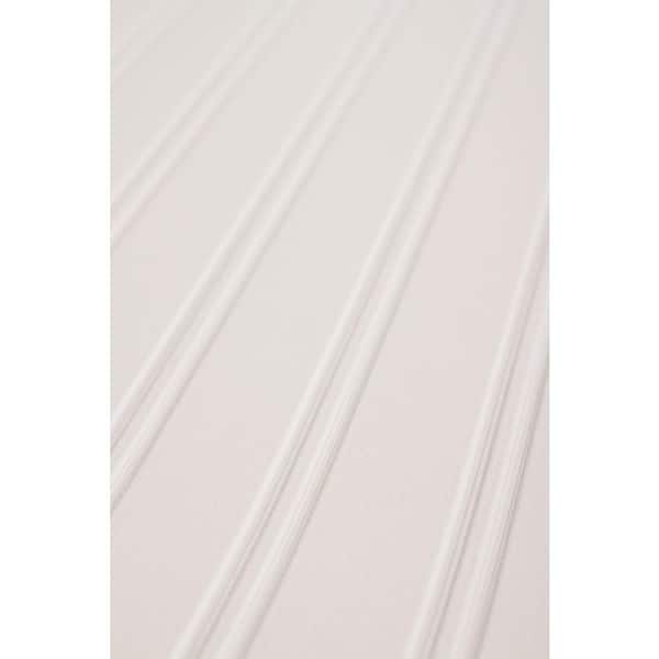 Brewster 144-59016 Beadboard Paintable, White , Brown