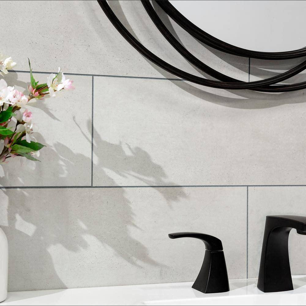 Palisade Wintry Mix Interlocking Vinyl Waterproof Wall Tiles