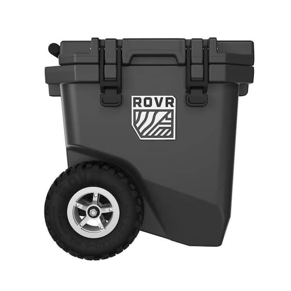 RovR RollR 45 qt. Wheeled Hard Cooler with Telescopic Handle