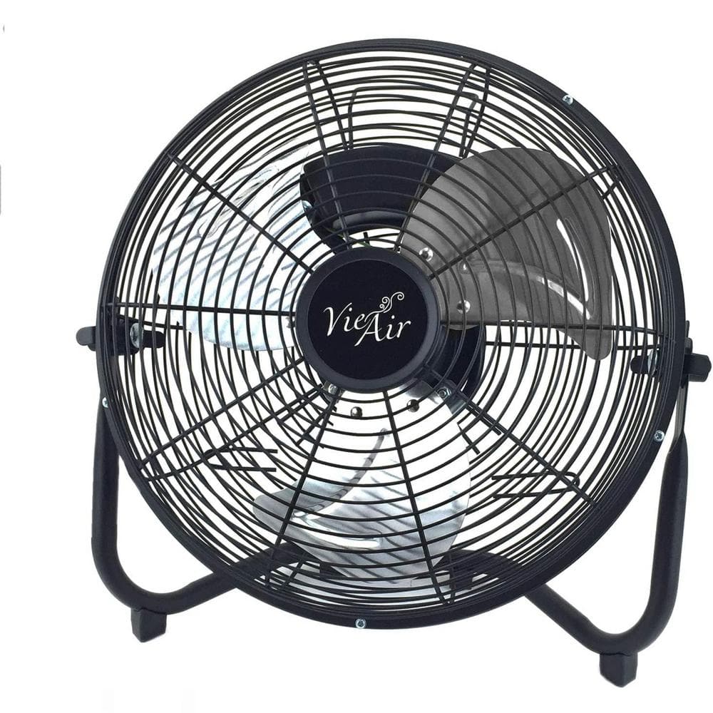 18 Inch 3 Speed Industrial Fan Collection, Black
