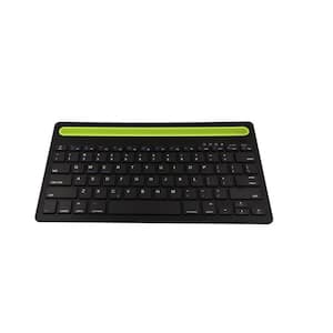 11.4 in. Multi-Platform Wireless Keyboard in Black