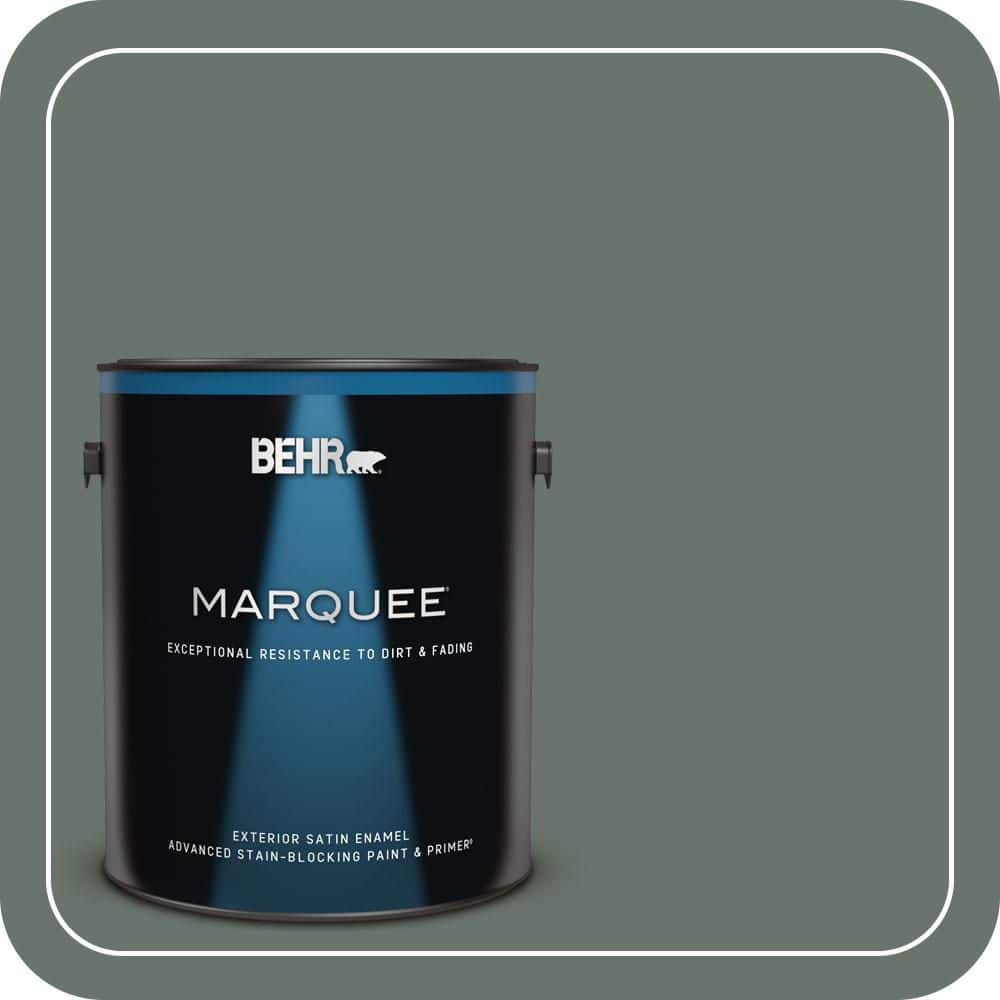 1 gal. #PPU12-18 Heritage Park Satin Enamel Exterior Paint & Primer price history on PriceWatchPro