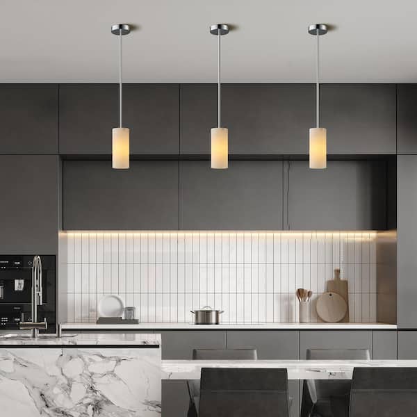 Hukoro Alfa 9-Light 12.2 in. Modern Rectangle Lantern Pendant