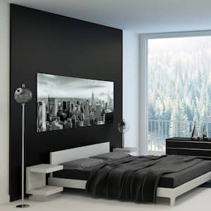 "My New York" Frameless Free Floating Tempered Art Glass by EAD Art Coop Wall Art