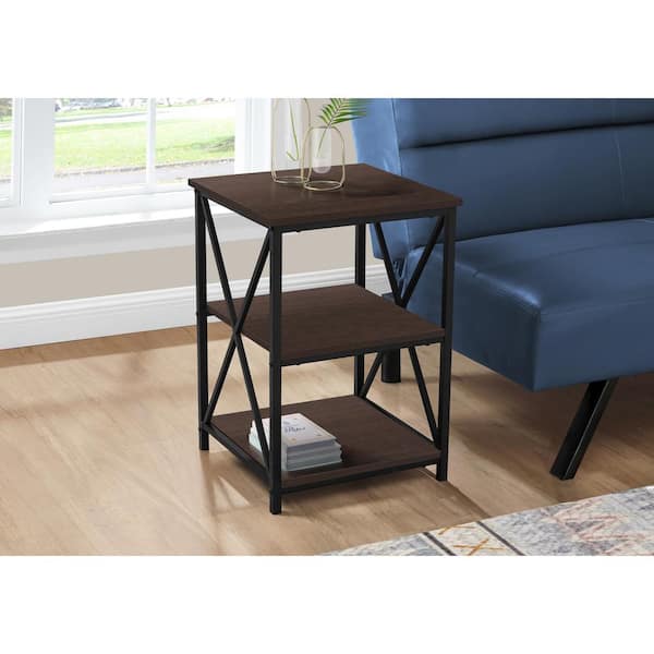 Unbranded Espresso Side Table