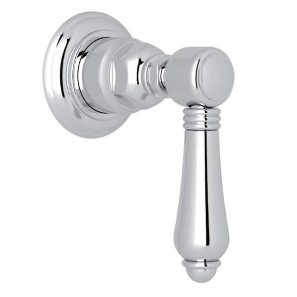 ROHL 1-Handle Valve Handle Trim Kit in Polished Chrome