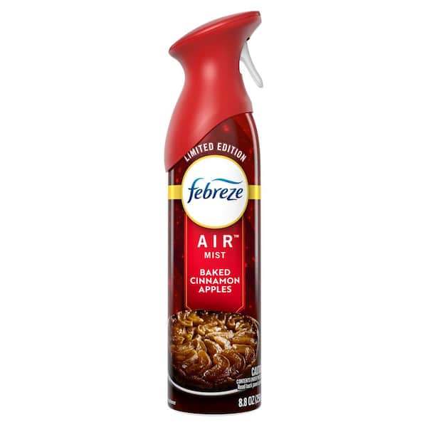 Air Mist 8.8 oz. Baked Cinnamon Apples Scent Air Freshener Spray