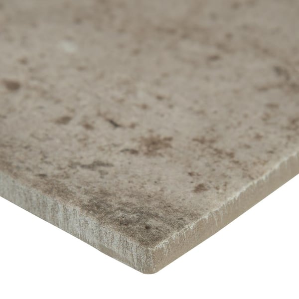 MSI Take Home Tile Sample - Capella Taupe Brick 4 in. x 4 in. Matte  Porcelain Floor and Wall Tile NCAPTAUBRI-SAM - The Home Depot