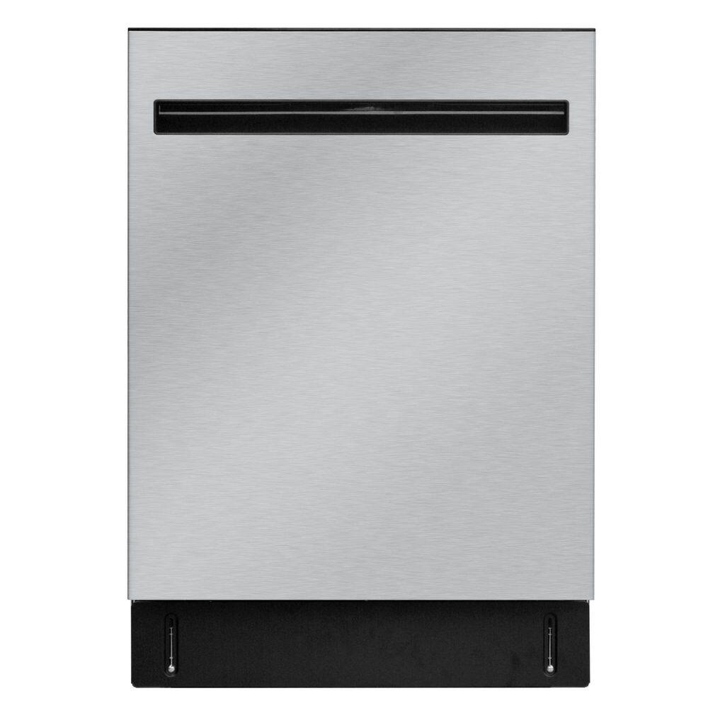 24 in. Built-In Top Control Dishwasher with 3 Racks, Ultra-Quiet 49 DbA, Black