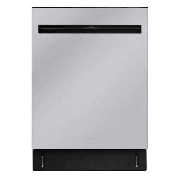 24 in. Built-In Top Control Dishwasher with 3 Racks, Ultra-Quiet 49 DbA, Black