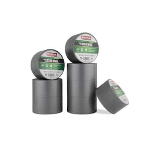 2.83 in. x 50 yd. 394 Extra Wide General Purpose Duct Tape in Silver Pro Pack (8-Pack)