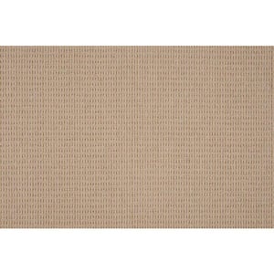 Upland Heights - Sunshine - Beige 13.2 ft. 34 oz. Wool Pattern Installed Carpet