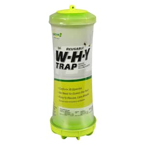 WHY Trap for Wasps, Hornets & Yellowjackets