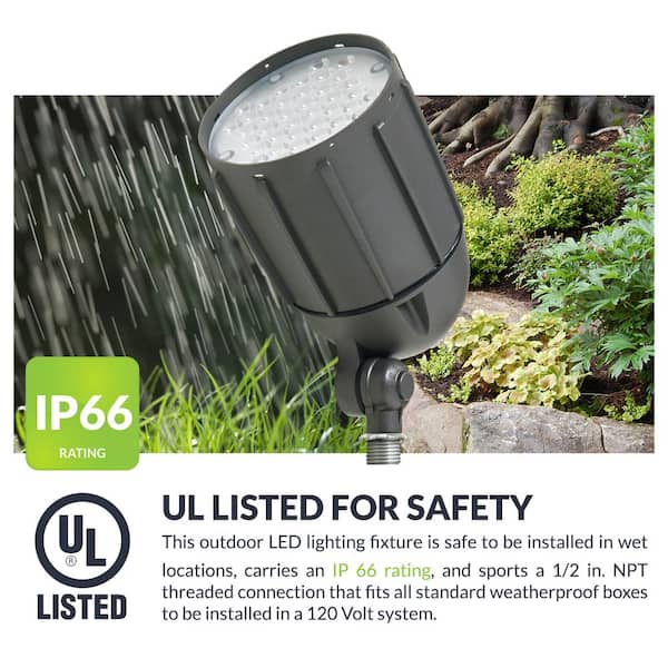 Line Voltage Landscape Lighting Fixture Shelly Lighting