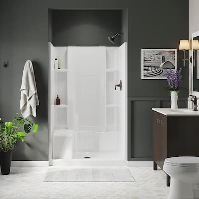 4.00 - Shower Stalls & Kits - Showers - The Home Depot