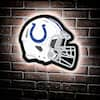 Evergreen Indianapolis Colts Round 23 in. Plug-in LED Lighted Sign  8LED3813RD - The Home Depot