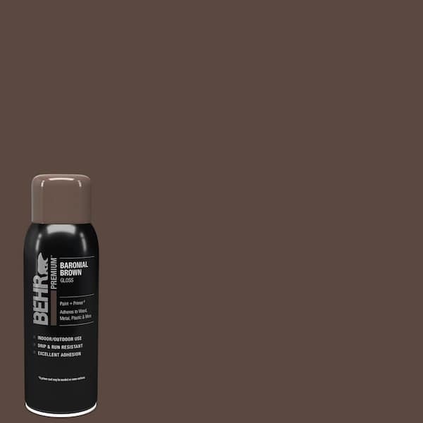 Behr N310-7 Classic Bronze Precisely Matched For Paint and Spray Paint