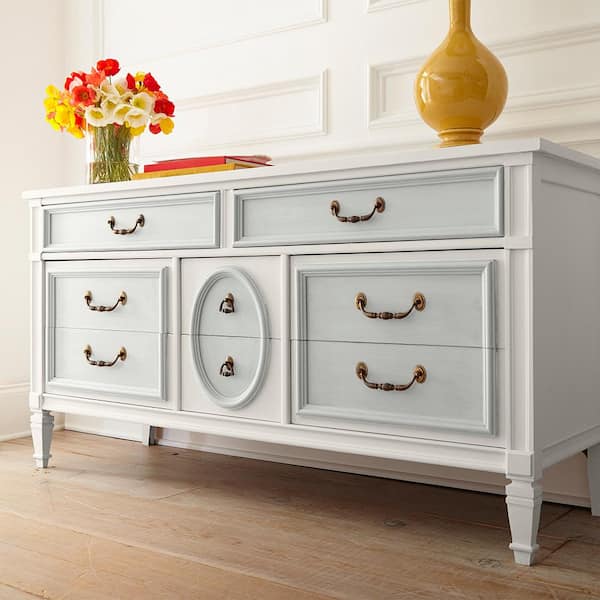 1 qt. #PPU24-16 Titanium Interior Chalk Decorative Paint