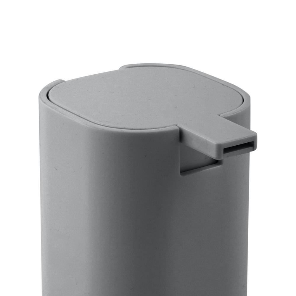 Gray Acrylic 14 oz Soap Pump Dispenser