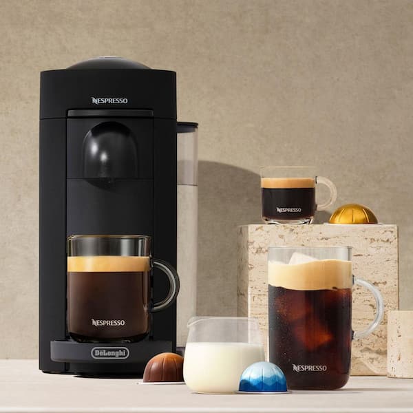Nespresso 5 Cup Vertuo Plus Coffee Maker and Espresso Single-Serve