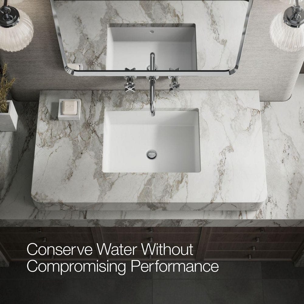 Polished Chrome Wall-Mount Bathroom Sink Faucet