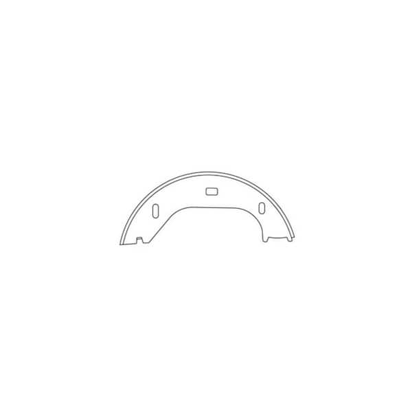 Centric Parts Parking Brake Shoe