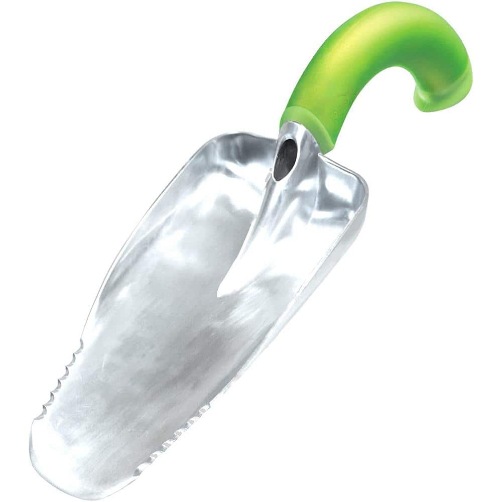 On-Piece Aluminum Scoop Garden Tool - 85 ounce – Hidden Lake Garden Home