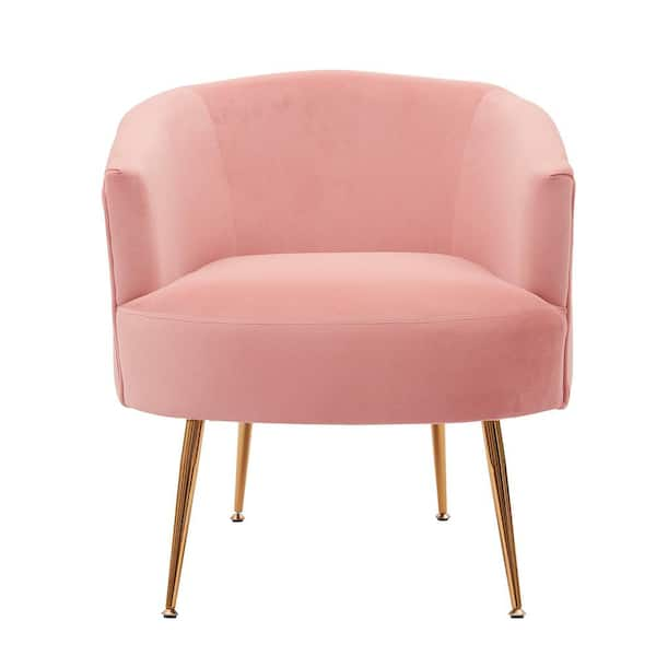 mauve pink chair