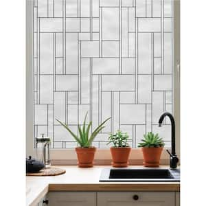 24 in. W x 36 in. L Empire Decorative Window Film