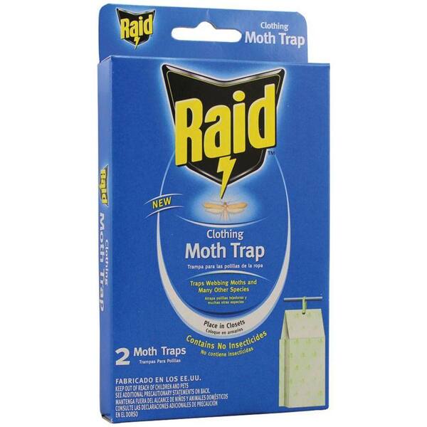 PIC 2 Clothing Moth Trap (2-Packs)