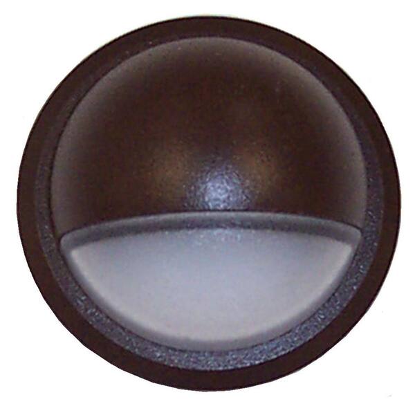 thumbnail image 2 of Malibu 8406-2408-01 Low Voltage LED Deck Light – Full Brick Style, Oil Rubbed Bronze 2 of 5