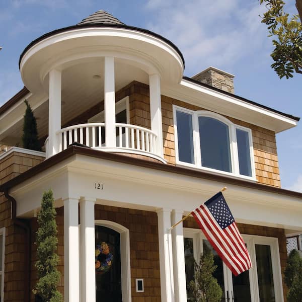 MiraTEC® 1 x 8 x 8' Engineered Reversible Composite Trim Board MiraTEC® 1 x 8 x 8' Engineered Reversible Composite Trim Board