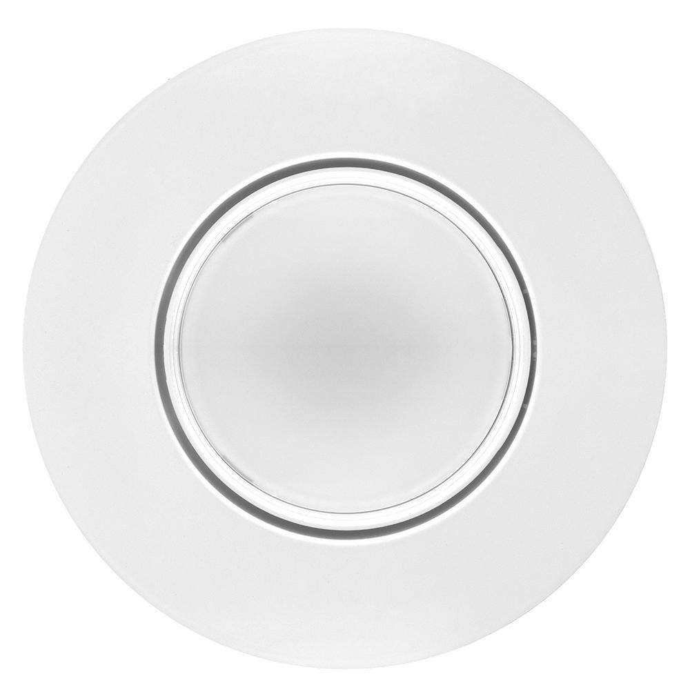 Versatile 5"-6" Aluminum LED Downlight, Dimmable & Color Selectable