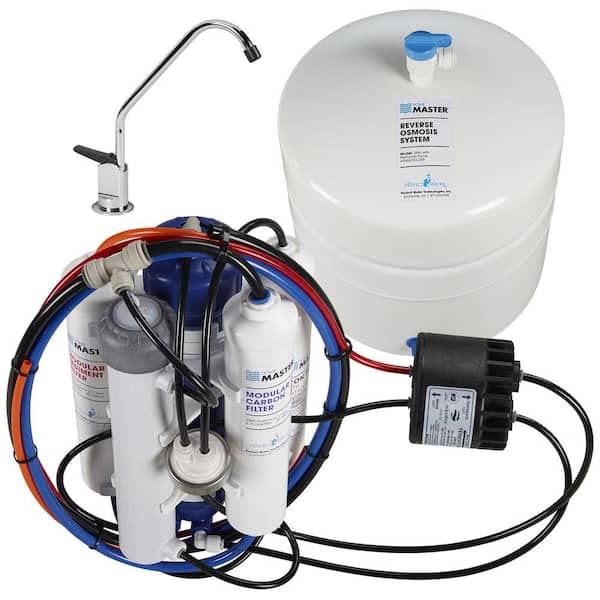 Home Master Ultra with Permeate Pump Under sink Reverse Osmosis System