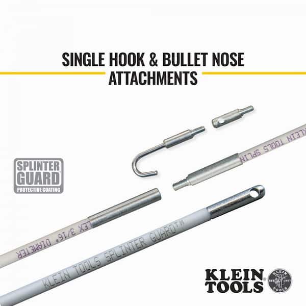 Klein Tools 56418 Glow Hi-Flex Fish Rods, 18', 3-pack