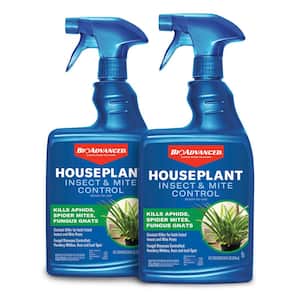 24 oz. Ready to Use Houseplant Insect Killer and Mite Control Spray (2-Pack)