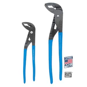 Griplock 12.5 in. and 9.5 in. Tongue and Groove Pliers Gift Set