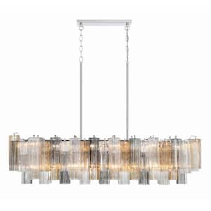 Addis 14-Light Polished Chrome Chandelier