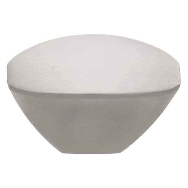 HICKORY HARDWARE Wisteria Collection 1-7/16 in. x 11/16 in. 1-7/16 Dia Satin Nickel Finish Cabinet Knob