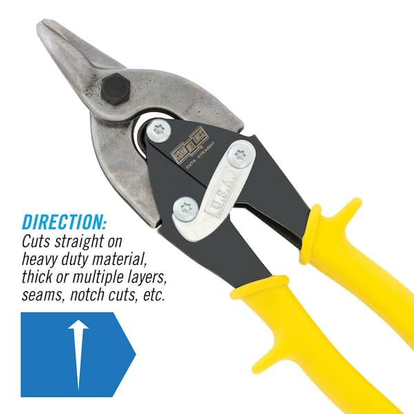 1.22 in. Straight-Cut Bulldog Snip