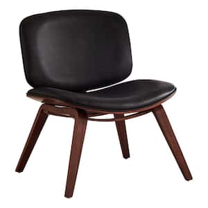 Jasmine Brown Walnut Wood Side Chair