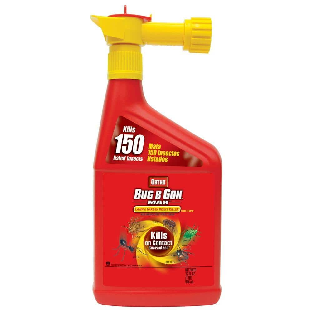 Ortho Bug-B-Gon Max 32 Oz. Ready-To-Spray Insect Killer Spray 0175550PM ...